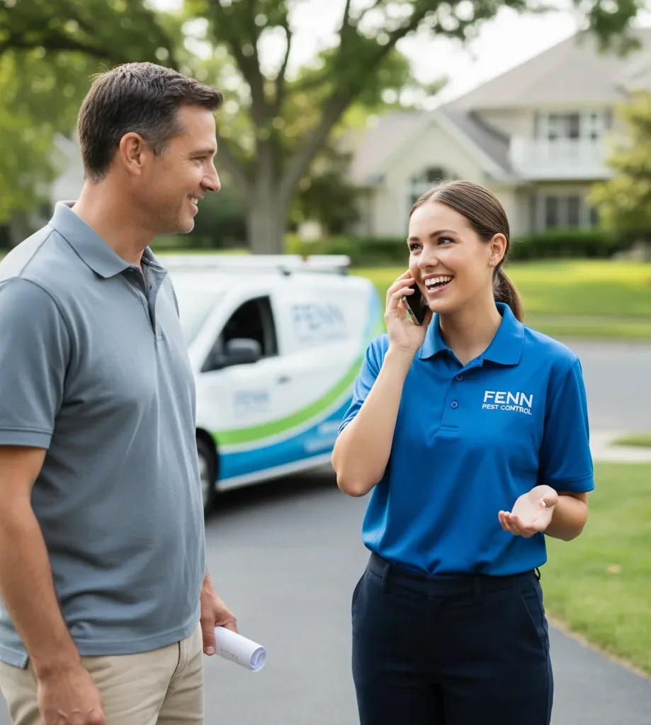 Fenn Pest Control customer support in New Martinsville